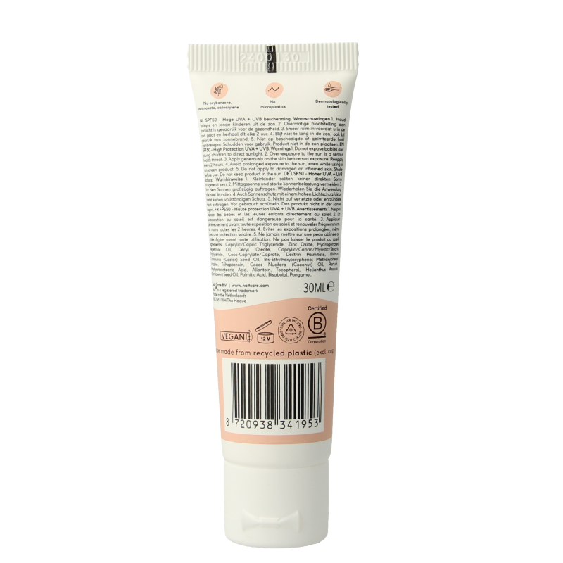 Naif Zon baby & kids creme SPF50 30 Milliliter
