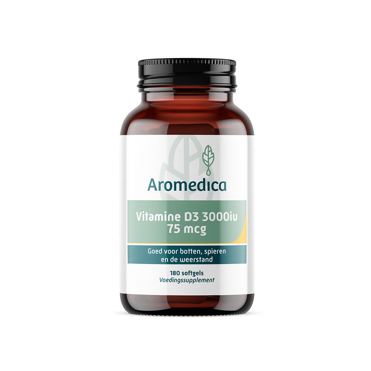 Aromedica Vitamine D3 75mcg 180.00 Softgels