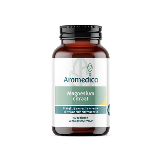 Aromedica Magnesium citraat 60 Tabletten