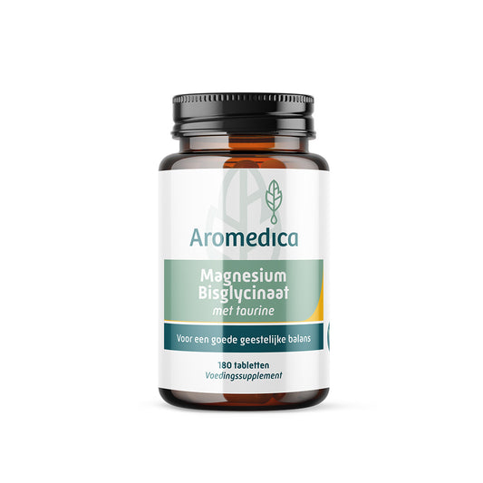 Aromedica Magnesium bisglycinaat 180 Tabletten