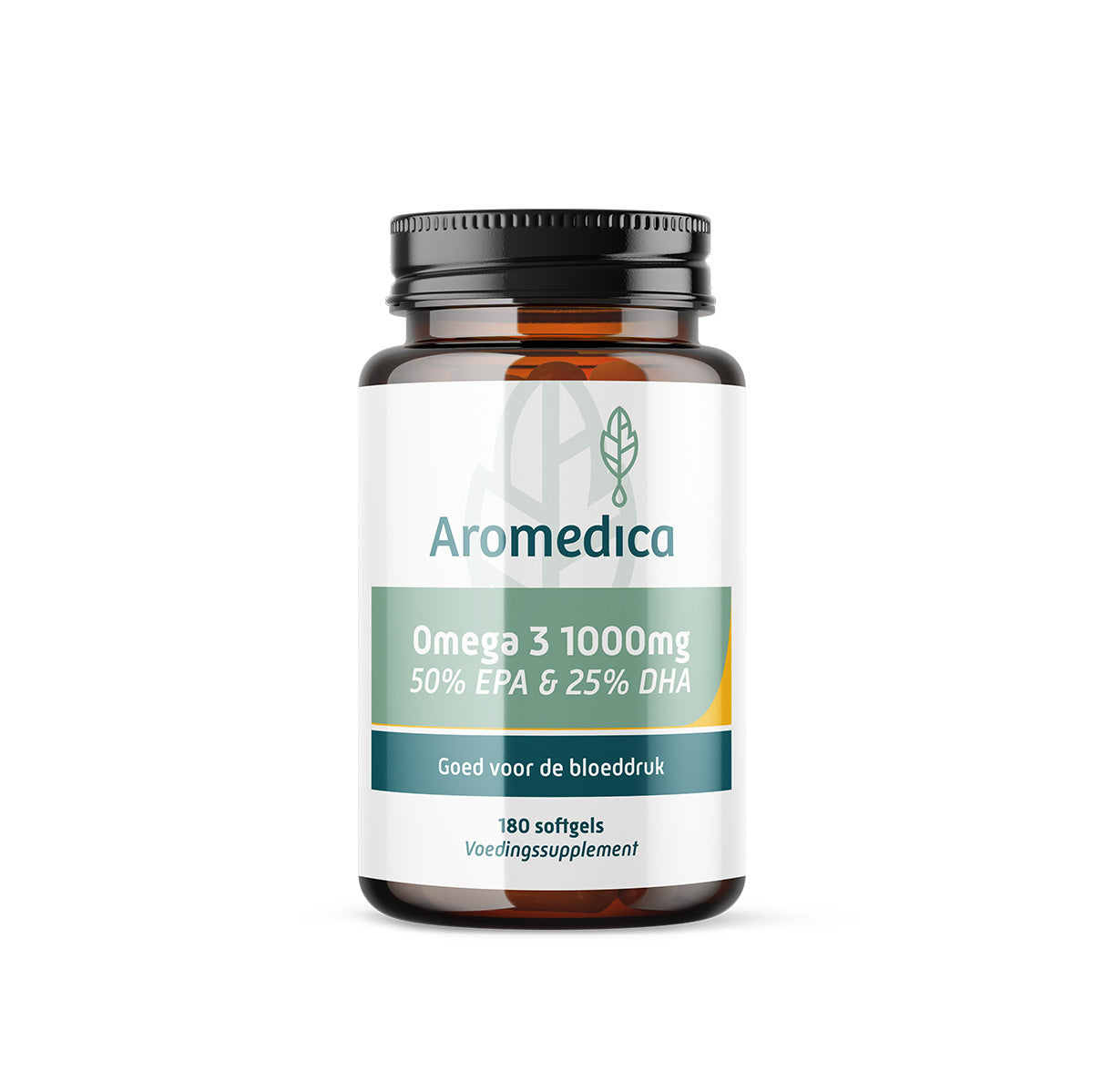 Aromedica Omega 3 50% EPA 25% DHA 1000mg 180 Softgels