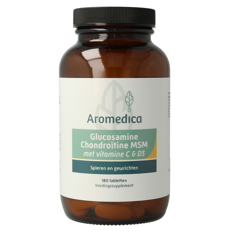 Aromedica Glucosamine chondroitine MSM 180 Tabletten