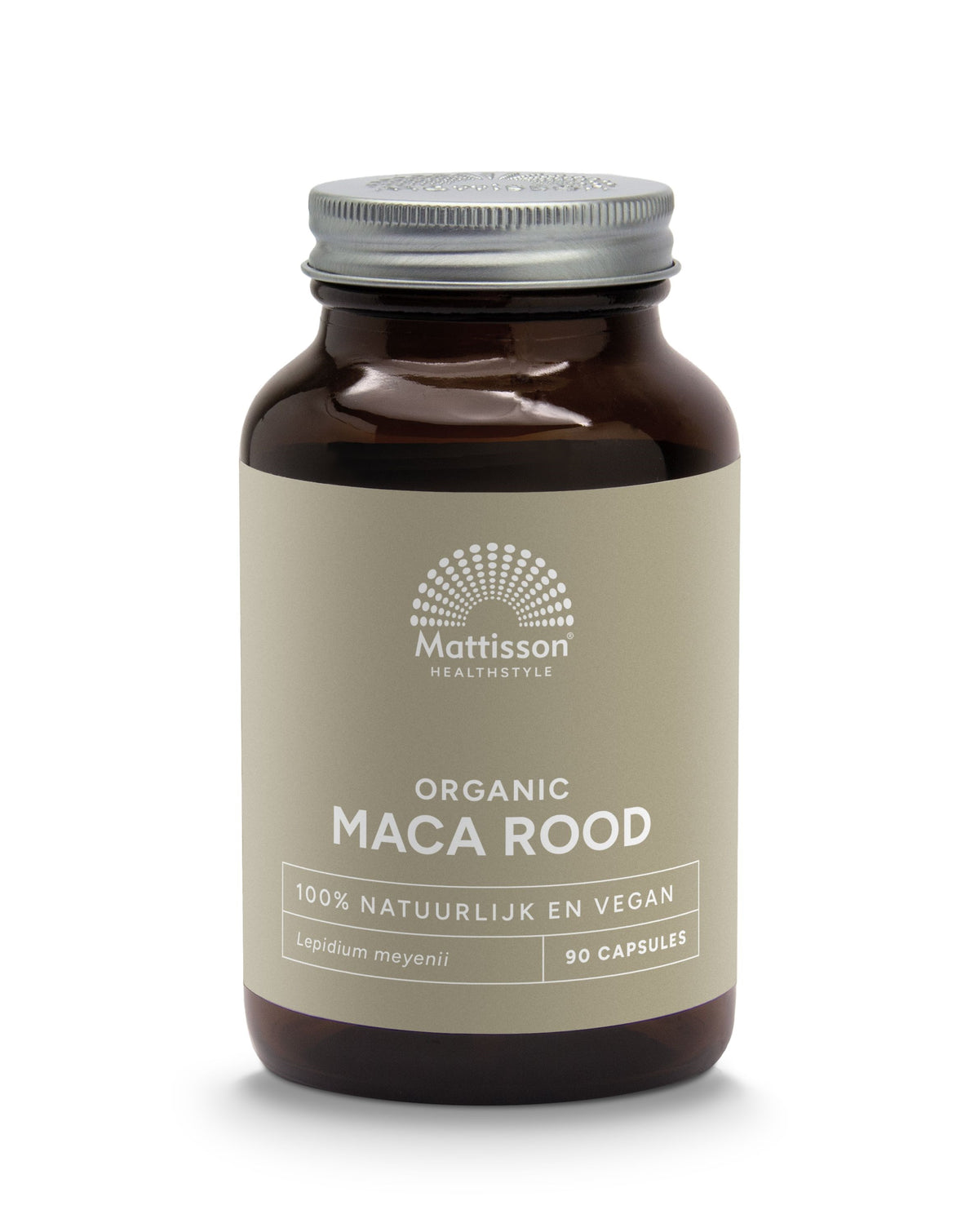 Mattisson Rode maca 750mg bio 90.00 Capsules