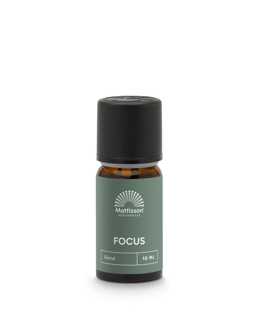 Mattisson Focus etherische olie 10 Milliliter
