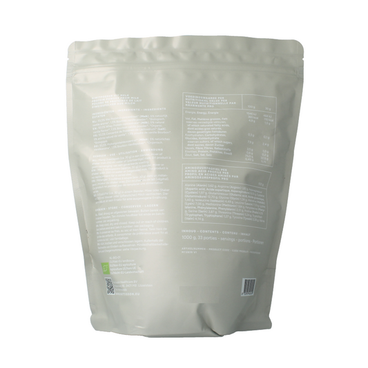 Mattisson Wei proteine poeder 75% vanille bio 1 Kilogram