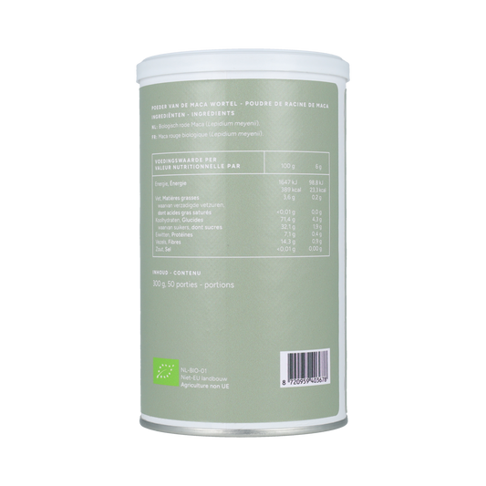 Mattisson Organic Maca Rood 300.00 Gram