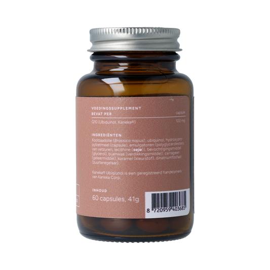 Mattisson Q10 Ubiquinol 100mg 60.00 Capsules
