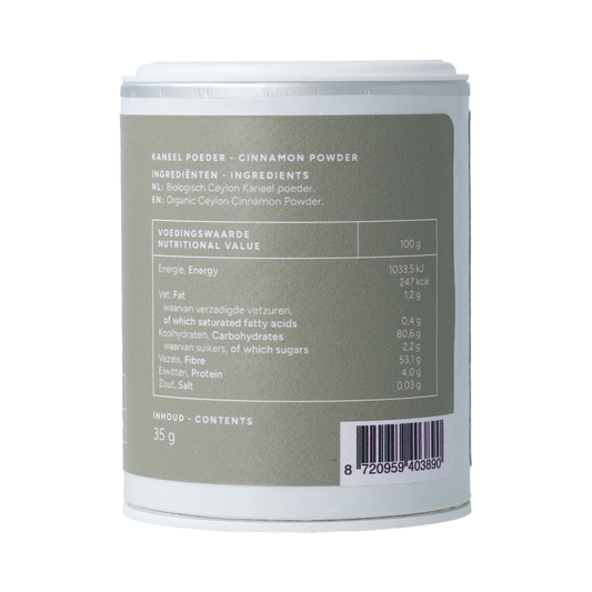 Mattisson Organic Ceylon Kaneel 35.00 Gram