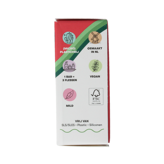 Shampoobars 3-in-1 Kids bar watermeloen 60.00 Gram
