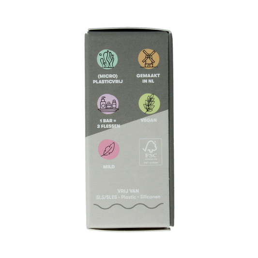 Shampoobars 3-in-1 Bar mountain 60.00 Gram