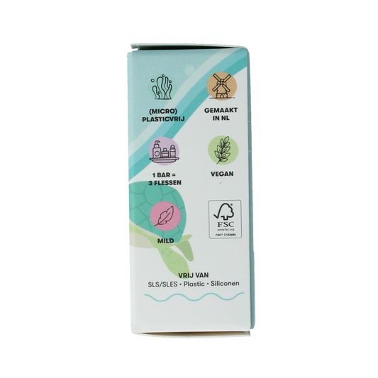 Shampoobars 3-in-1 Baby bar babypoeder 60.00 Gram