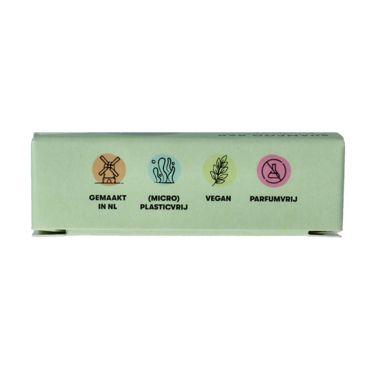 Shampoobars Mini shampoo & body bar aloe vera & komkommer 20 Gram