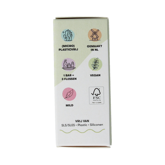 Shampoobars Shampoo bar bergamot 60.00 Gram