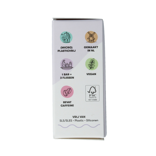 Shampoobars Shampoo bar rozemarijn 60.00 Gram