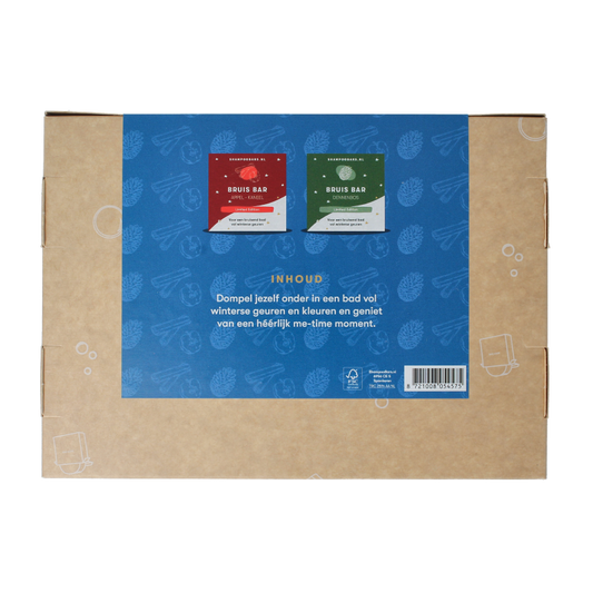 Shampoobars Giftbox time for bubbles 1 Set