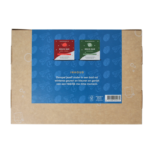 Shampoobars Giftbox time for bubbles 1.00 Set