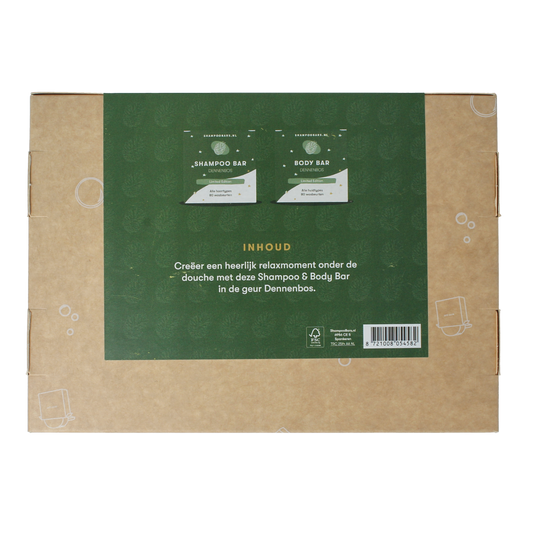 Shampoobars Giftbox time to relax 1.00 Set