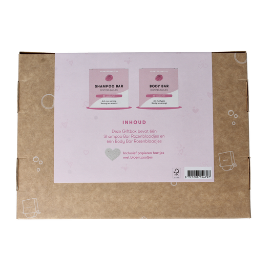 Shampoobars Giftbox barstens vol liefde 1.00 Set