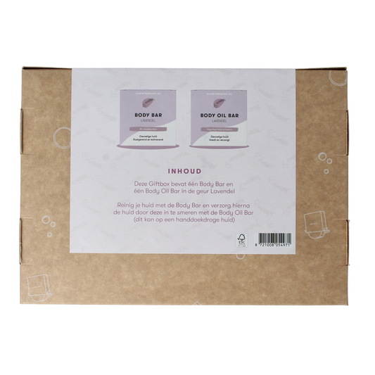 Shampoobars Giftbox een relax moment voor jou 1 Set
