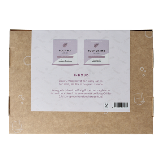 Shampoobars Giftbox een relax moment voor jou 1.00 Set