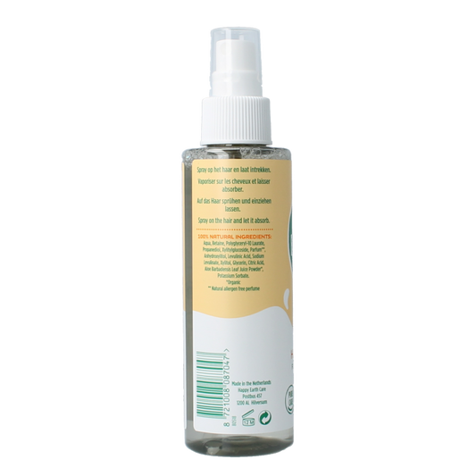 Happy Earth Hairlotion voor baby & kids 150 Milliliter
