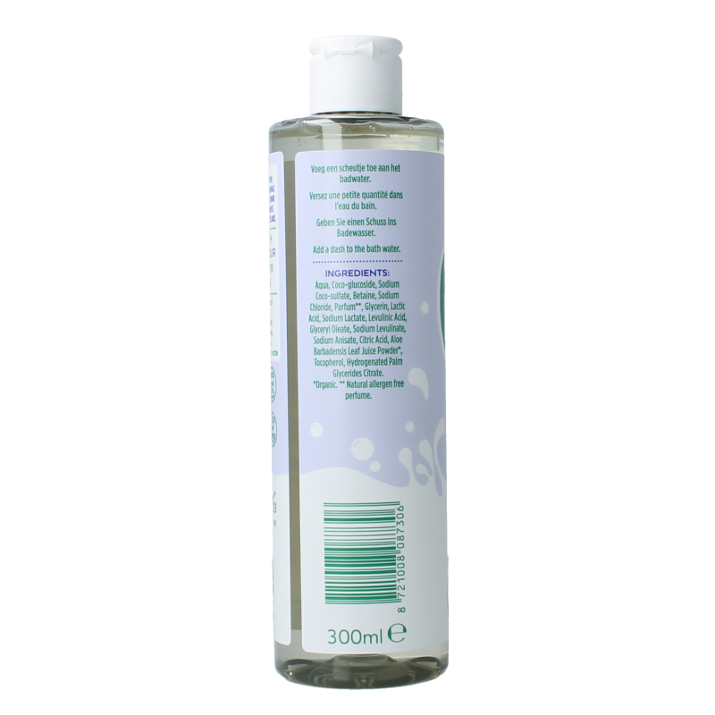 Happy Earth Badschuim voor baby en kids 300 Milliliter