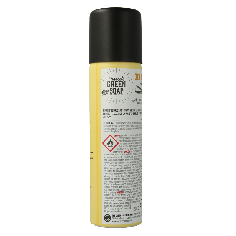 Marcel's Green Soap Deospray vanilla cherryblossom 150 Milliliter