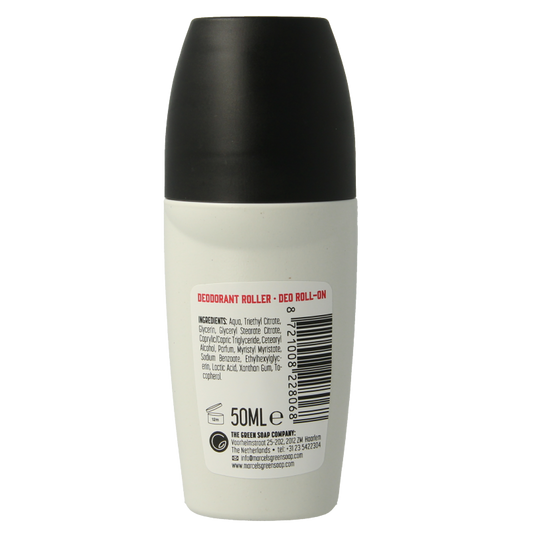 Marcel's Green Soap Deoroller argan oudh 50 Milliliter