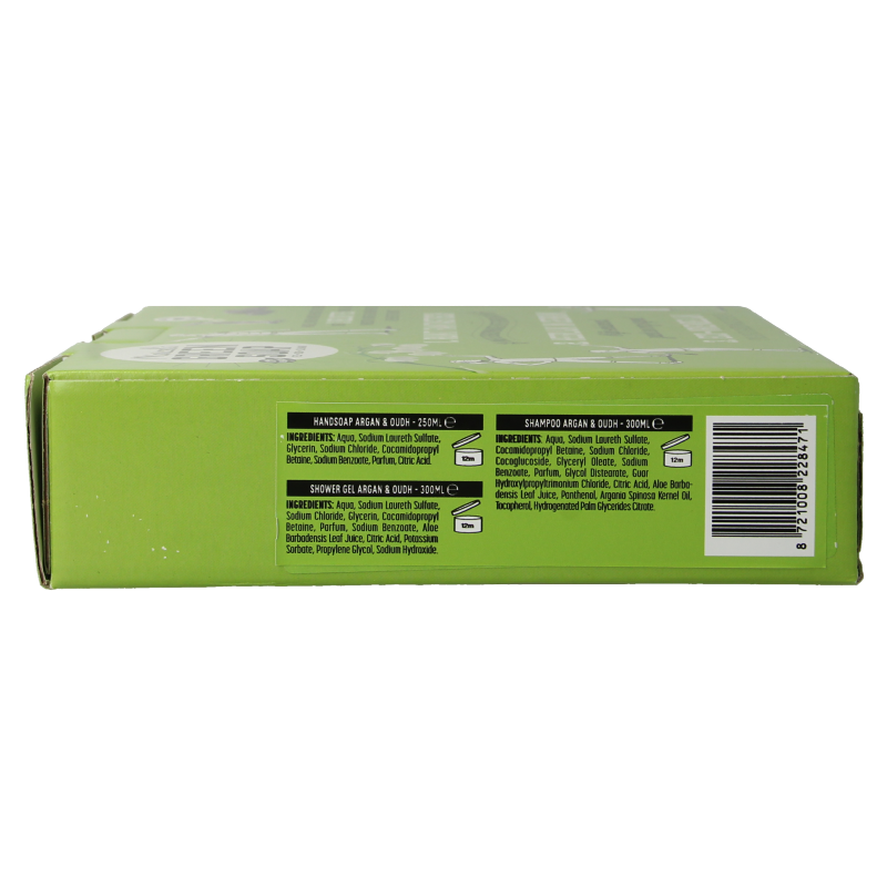 Marcel's Green Soap Giftbox argan & oudh 1 Stuks