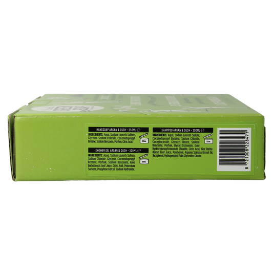 Marcel's Green Soap Giftbox argan & oudh 1.00 Stuks