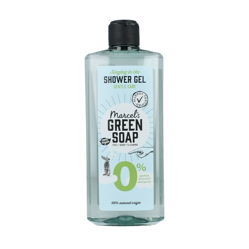 Marcel's Green Soap Shower gel 0% 300 Milliliter