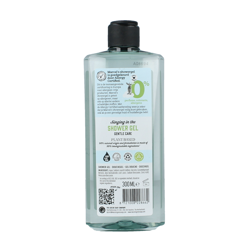 Marcel's Green Soap Showergel 0% 300 Milliliter