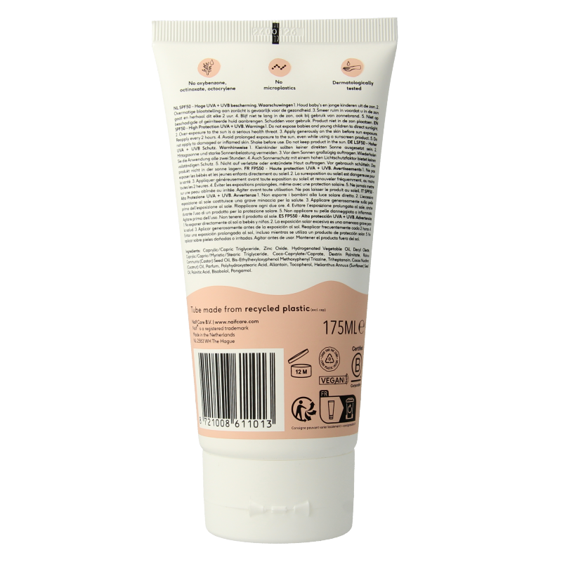 Naif Zon baby & kids creme SPF50 175 Milliliter