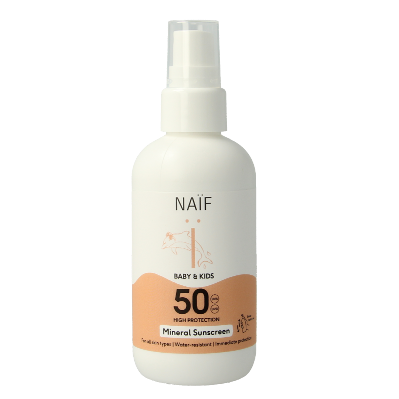 Naif Zon baby & kids spray SPF50 100 Milliliter