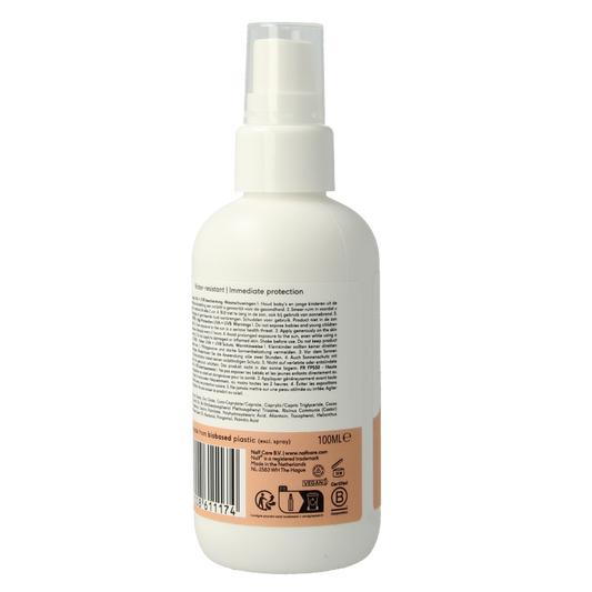 Naif Zon baby & kids spray parfumvrij SPF50 100 Milliliter