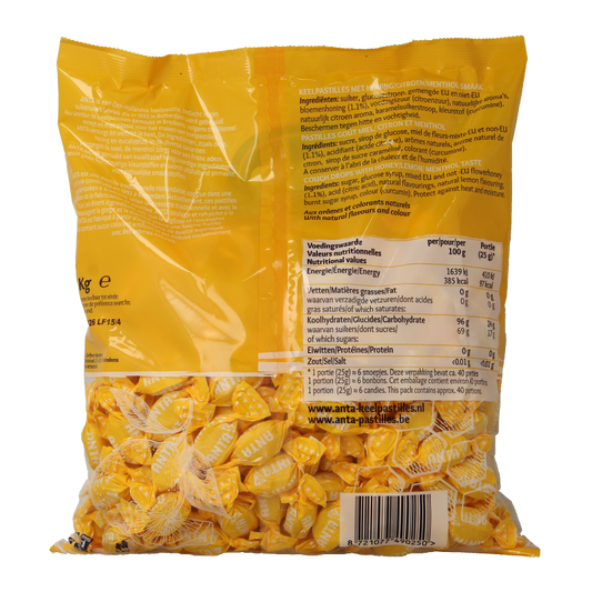 Anta Honing lemon menthol 1000 Gram