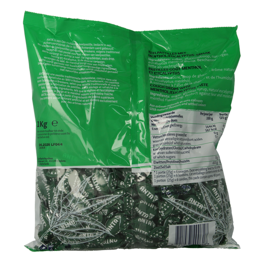 Anta Eucalyptus menthol 1000 Gram