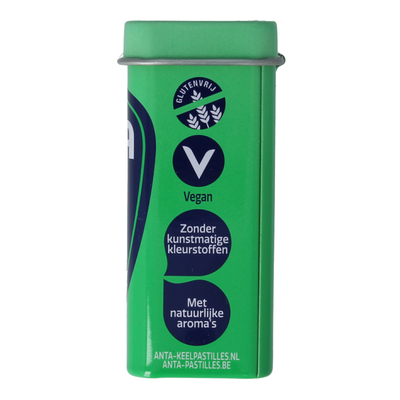 Anta Refresh eucalyptus menthol extra sterk suikervrij 72 Gram