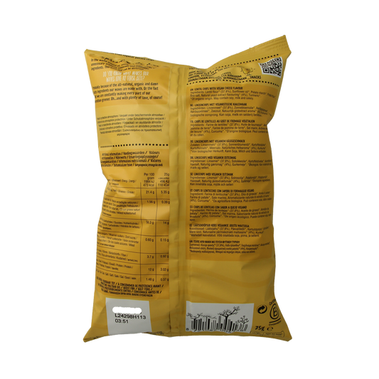 John Altman Linzen chips vegan cheese bio 75.00 Gram