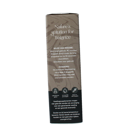 Zendrops CBD olie soft 10% 10.00 Milliliter