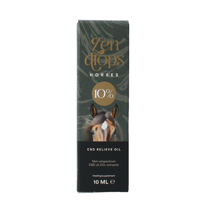 Eureleaf Zendrops horses 10% 10 Milliliter