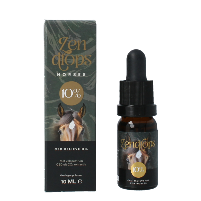 Eureleaf Zendrops horses 10% 10 Milliliter