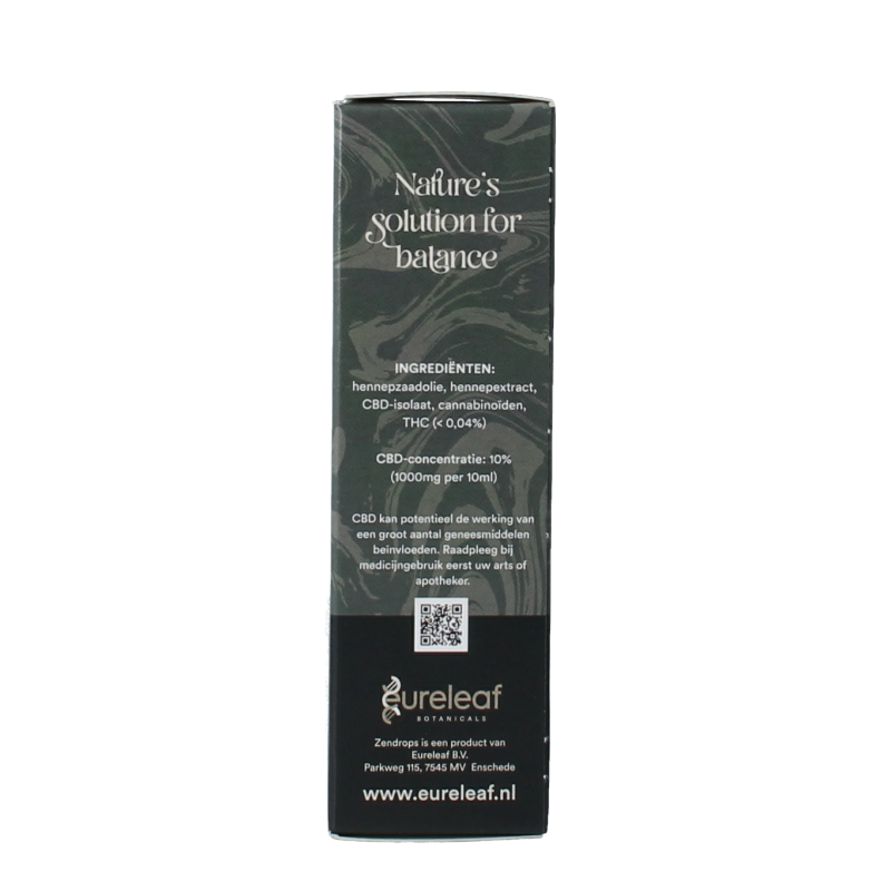 Eureleaf Zendrops horses 10% 10 Milliliter
