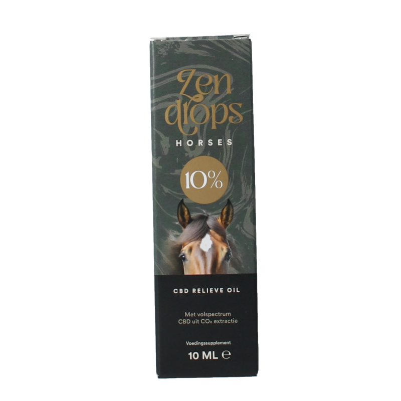 Eureleaf Zendrops horses 10% 10 Milliliter