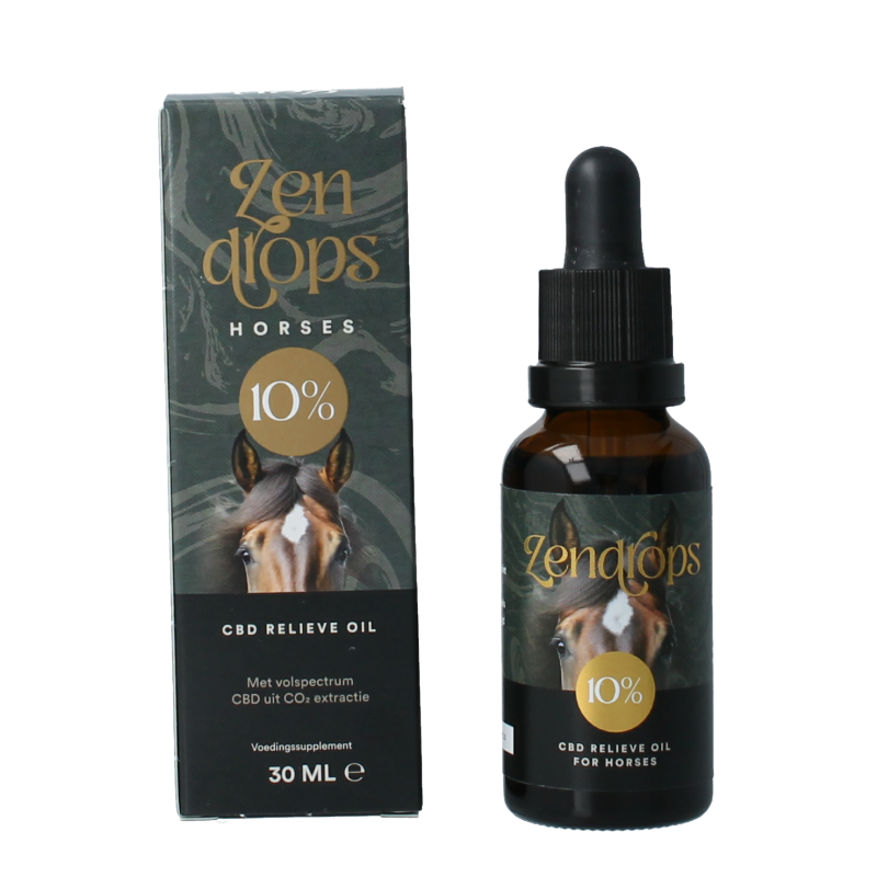 Eureleaf Zendrops horses 10% 30 Milliliter