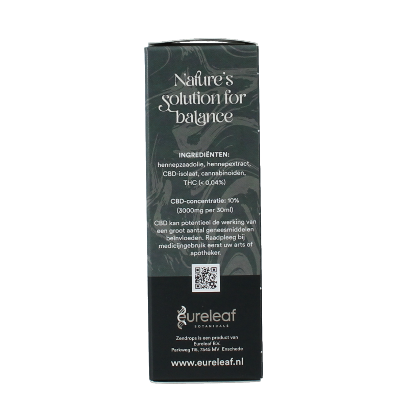 Eureleaf Zendrops horses 10% 30 Milliliter