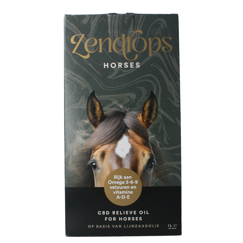 Eureleaf Zendrops horses 1 Liter