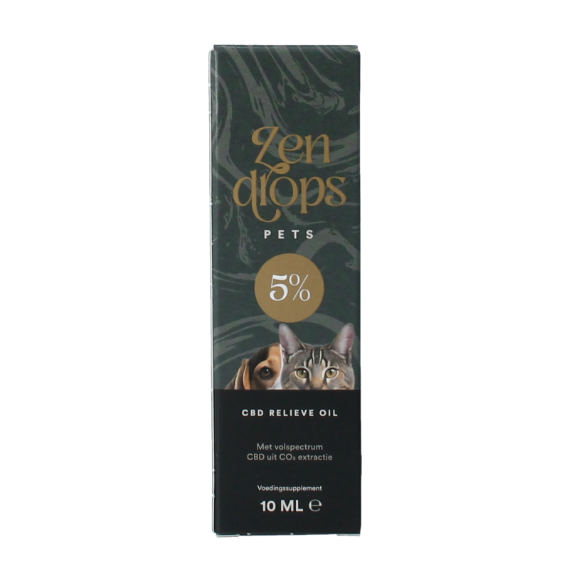 Eureleaf Zendrops pets 5% 10 Milliliter