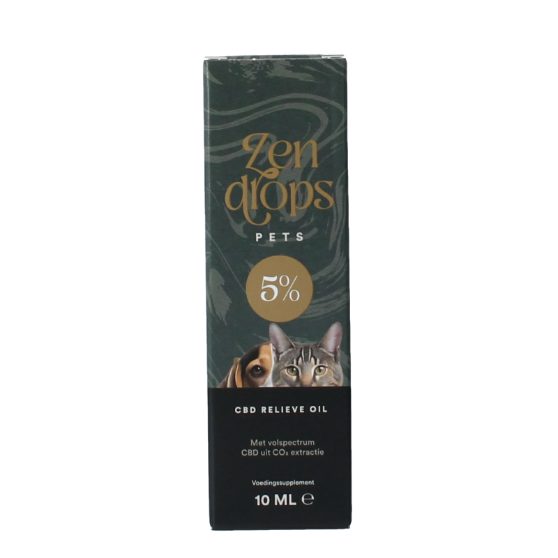Eureleaf Zendrops pets 5% 10 Milliliter