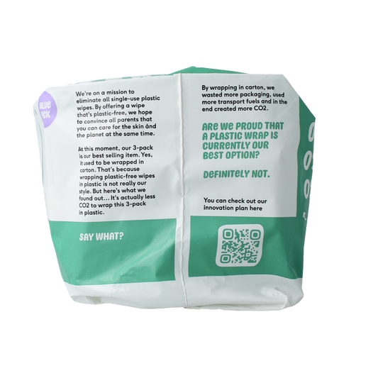 Naif Baby water wipes 3-pack 1 Set